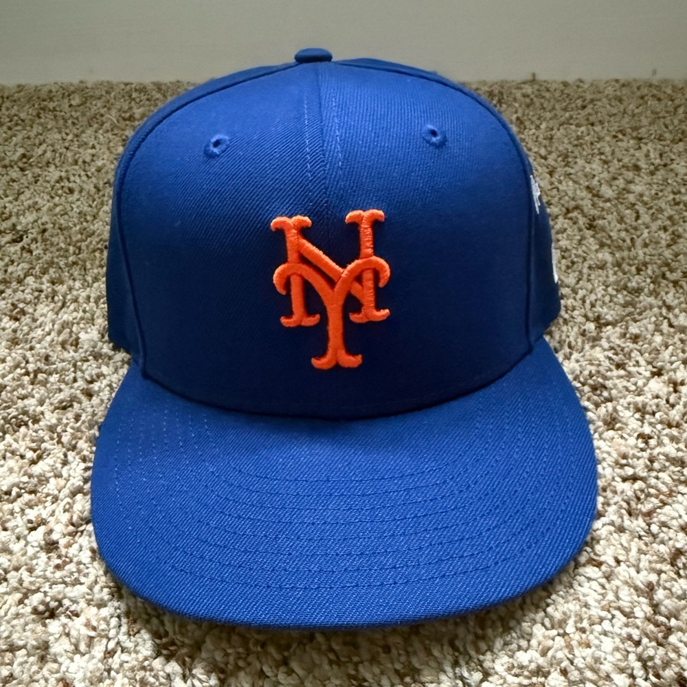 New York Mets fitted hat size 7 1/8